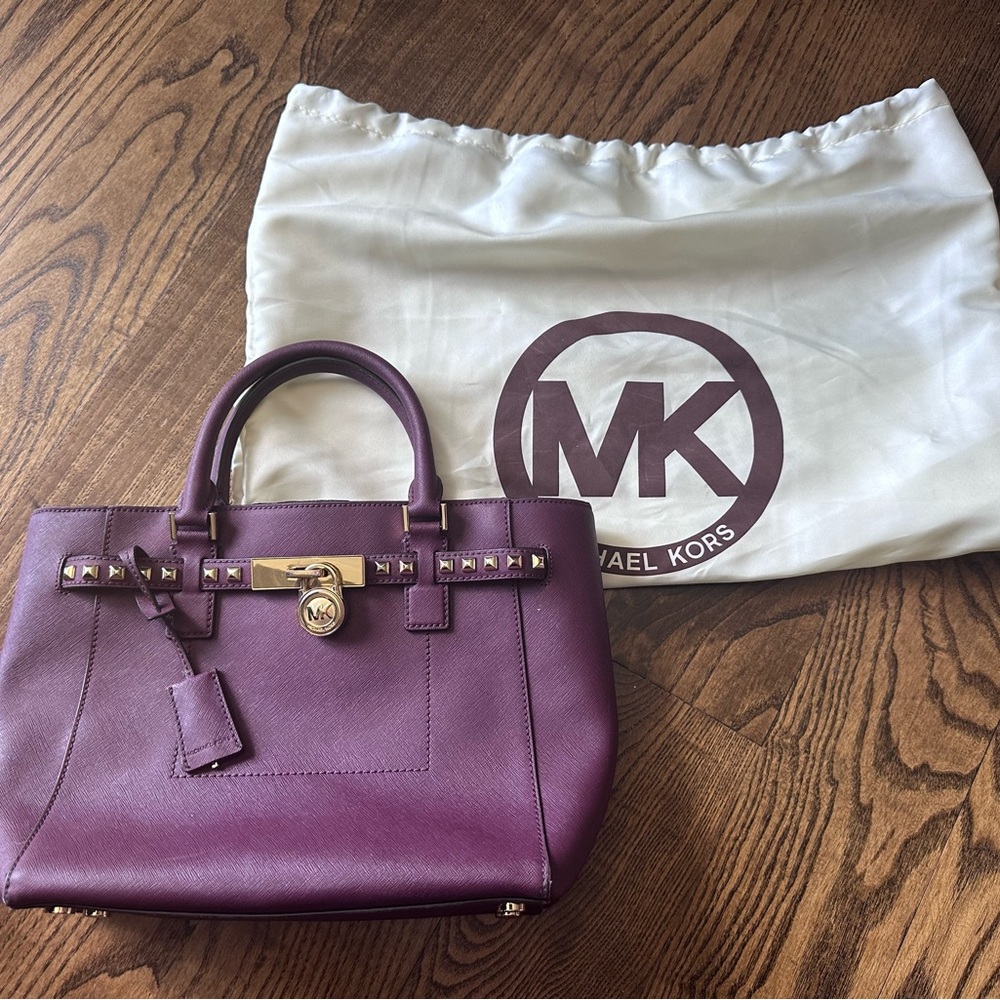 Michael Kors Purple Handbag